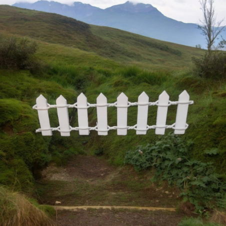 White Fence