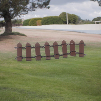 Brown Fence