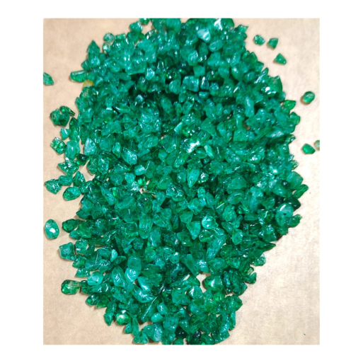 Green Dye Stone_4 MM to 10 MM