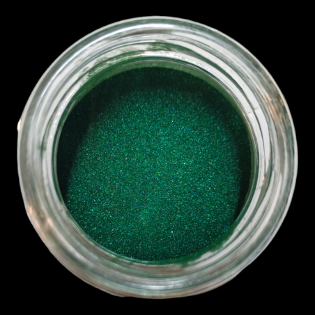 Dark Green Pearl Pigment