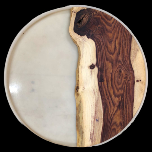 Wooden Slice 16 Inch-S01