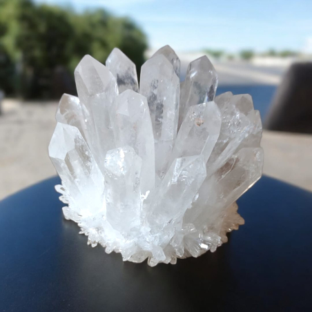 Clear Quartz  Cluster_02