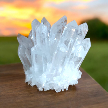 Clear Quartz  Cluster_02