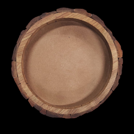 Bark Wooden Tray