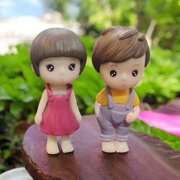 Couple Miniature - 2