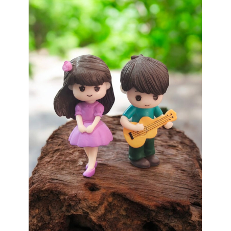 Couple Miniature - 17