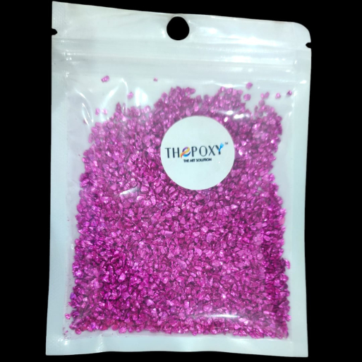 Dark Pink  Granules