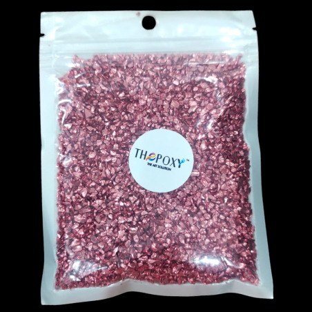 Solid Pink Granules