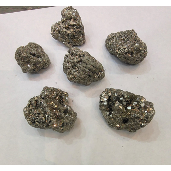 India Pyrite Cluster N7