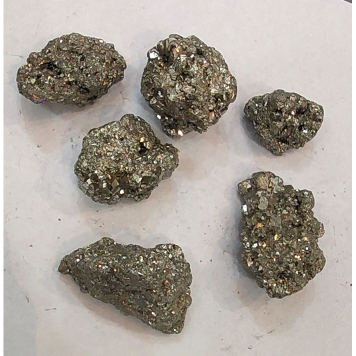 India Pyrite Cluster N4