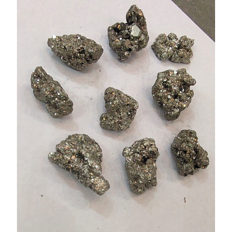 India Pyrite Cluster N8