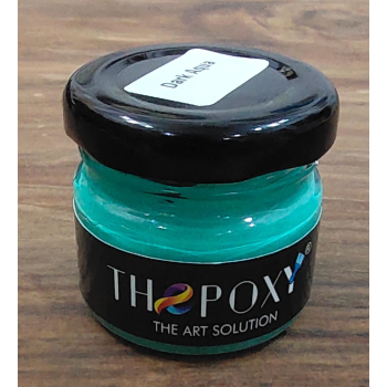 Dark Aqua Opaque Pigment