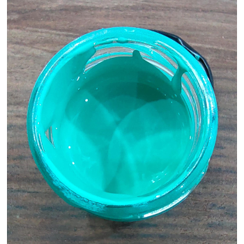 Dark Aqua Opaque Pigment