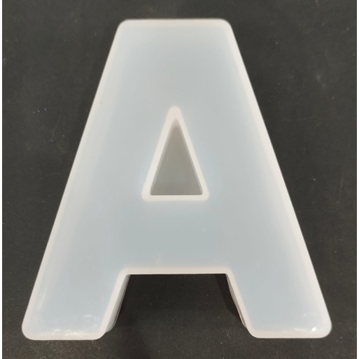 Alphabet 4 Inch Deep Mould-''A''