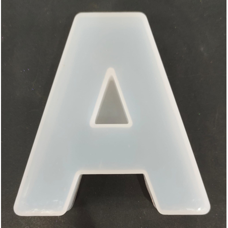 Alphabet 4 Inch Deep Mould-''A''