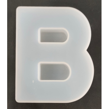 Alphabet 4 Inch Deep Mould-''B''