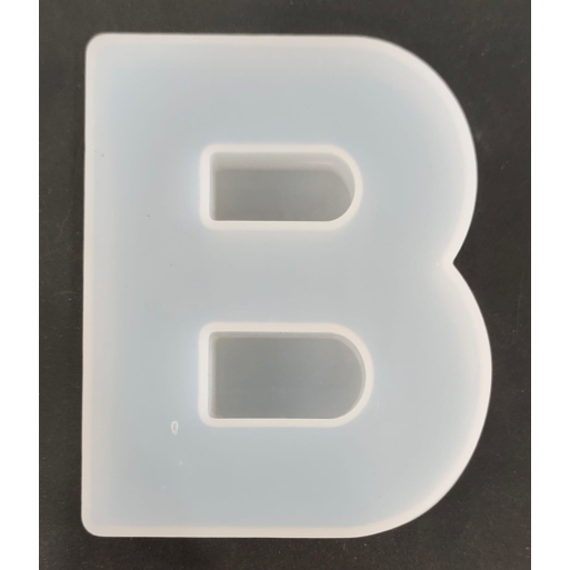 Alphabet 4 Inch Deep Mould-''B''