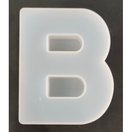 Alphabet 4 Inch Deep Mould-''B''