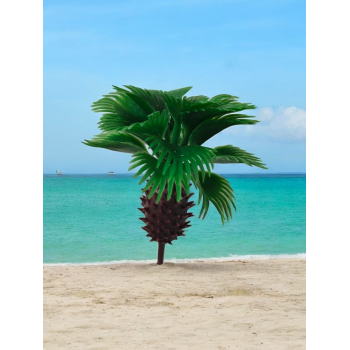 Palm Coconut tree big