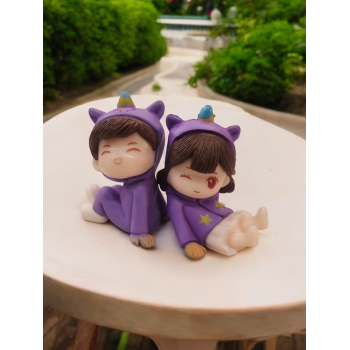 Couple Miniature - 001