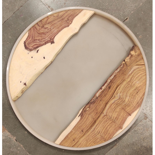 Wooden Slice 18 Inch-P09