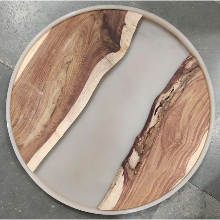 Wooden Slice 18 Inch-P04