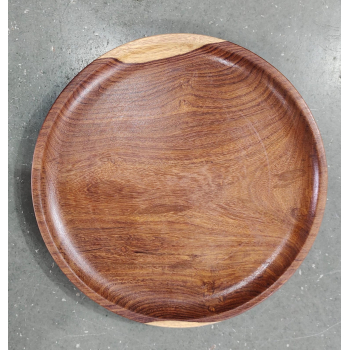 Wooden plate