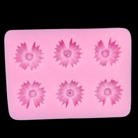 06 Cavity Flower pink Mould