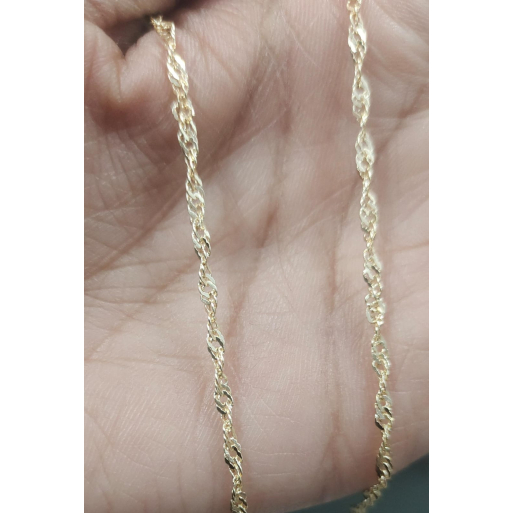 Anti Tarnish  Golden Chain-03