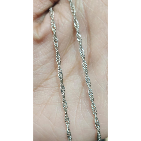 Anti Tarnish Antic Silver Chain-06