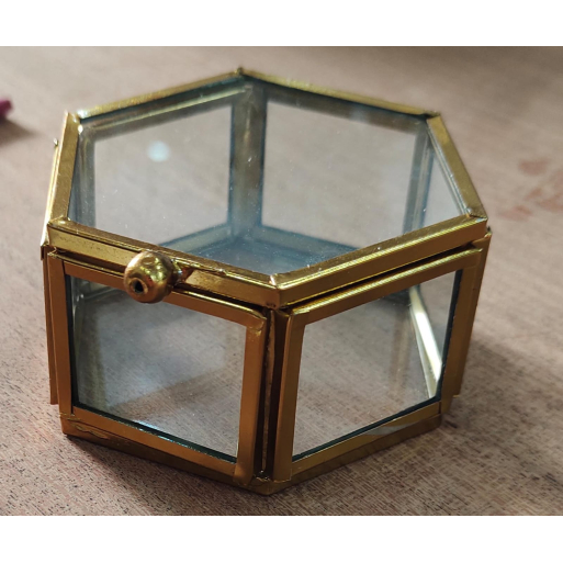 Brass Ring Box