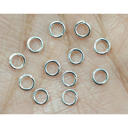 Anti Tarnish Jump Ring Small