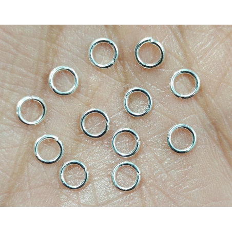 Anti Tarnish Jump Ring Small