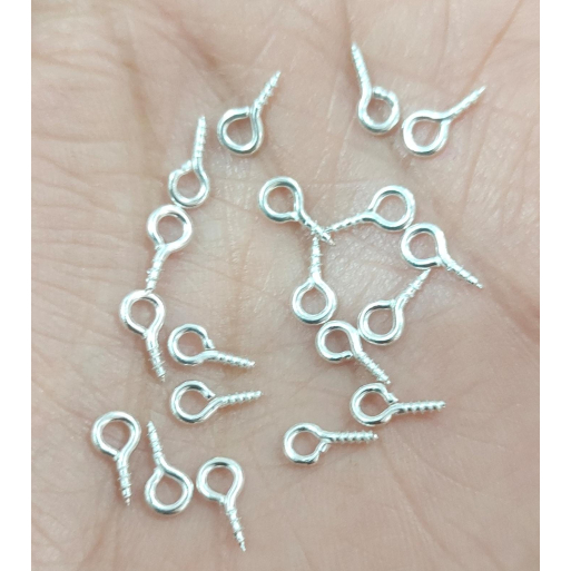 Eye Screw Silver- Small