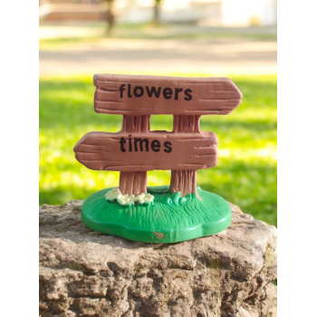 Flowers Time Sign Board