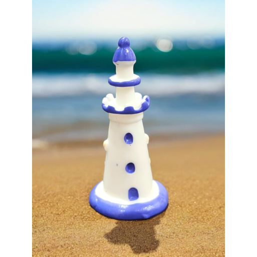 Mini Light House-Blue