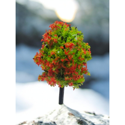 Small Tree Red