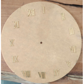 Acrylic Roman Clock Number -Golden