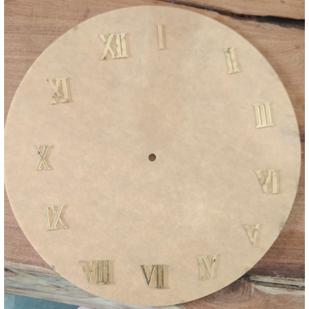 Acrylic Roman Clock Number -Golden