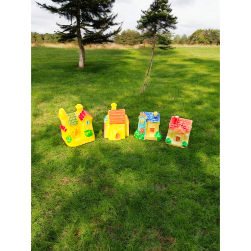 Mini House pack of 4