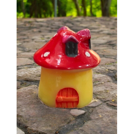 Mini Mushroom House