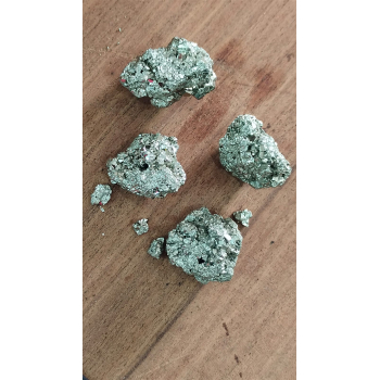 Peru Pyrite Stone 250 Gm-P01