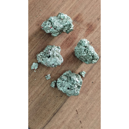 Peru Pyrite Stone 250 Gm-P01