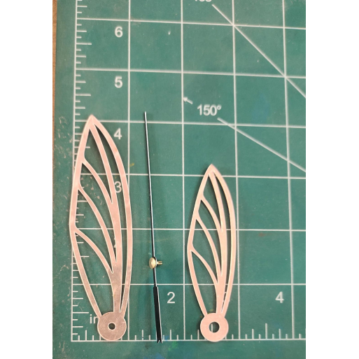 Acrylic Needle_Rose Golde