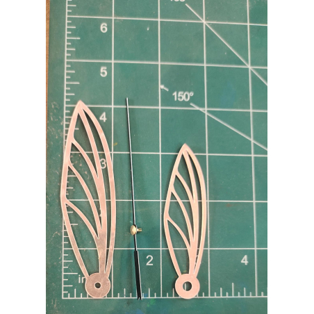 Acrylic Needle_Rose Golde