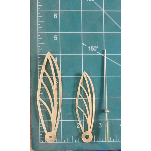 Acrylic Needle_Golden