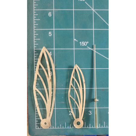Acrylic Needle_Golden