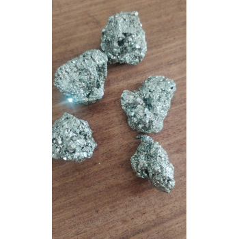 Peru Pyrite Stone 250 Gm-P02