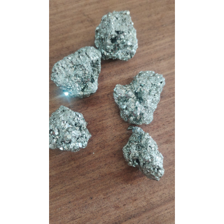 Peru Pyrite Stone 250 Gm-P02