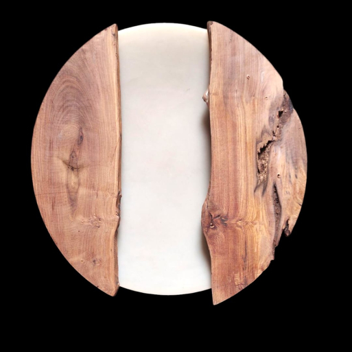 Wooden Slice 18 Inch-P07 Wooden Slice 18 Inch-P07